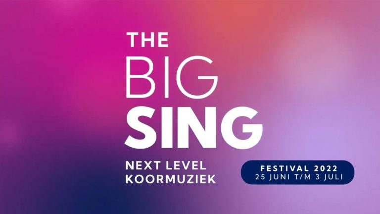 ZO WERD KOORBIËNNALE THE BIG SING
